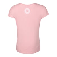 FRECHES Damen T-Shirt aus Kaffee-Viskose pink