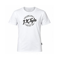 Children's bamboo T-shirt white J.K.TYLA Elementary School white A