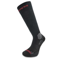 COMPRESS MERINO die Kniestrümpfe schwarz