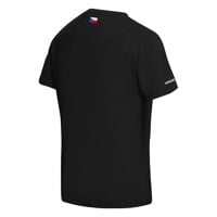 CZECH T-SHIRT JR juniorské bambusové tričko schwarz