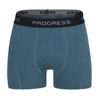 E SKN 2-PACK set of men's boxer  black + green