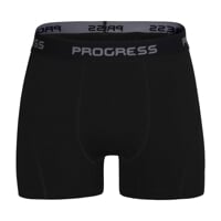 E SKN 2-PACK set of men's boxer  black + green