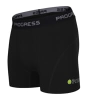 E SKN 2-PACK set of men's boxer  black + green