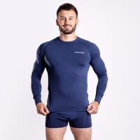 E SKN 2-PACK set of men's boxer black + navy