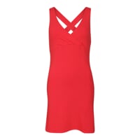 EMILY omen's sportsdress with bambo red