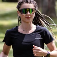 ENDURO GRN-R BLK/WHT die Sportbrille schwarz/weiss