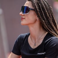 ENDURO GRN-R BLK/WHT die Sportbrille schwarz/weiss