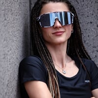 ENDURO MRR BLK/WHT die Sportbrille camo schwarz/weiss
