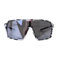 ENDURO MRR BLK/WHT die Sportbrille camo schwarz/weiss