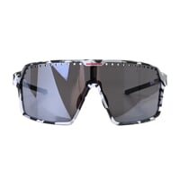 ENDURO MRR BLK/WHT die Sportbrille camo schwarz/weiss