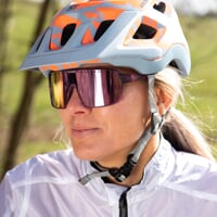 ENDURO PNK-R PUR/GRY die Sportbrille violett/grau
