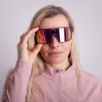 ENDURO PNK-R PUR/GRY die Sportbrille violett/grau
