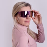 ENDURO PNK-R PUR/GRY die Sportbrille violett/grau