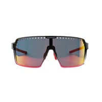 ENDURO RED-R BLK/RED die Sportbrille glänzend schwarz/rot