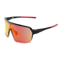 ENDURO RED-R BLK/RED die Sportbrille glänzend schwarz/rot