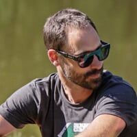 ERROR SMK BLK sluneční brýle černá lesk