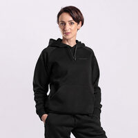 FIT HOODY LADY dámská mikina schwarz