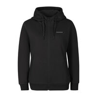 FIT ZIP HOODY LADY dámská mikina schwarz