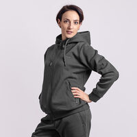 FIT ZIP HOODY LADY dámská mikina schwarz