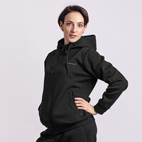 FIT ZIP HOODY LADY dámská mikina schwarz