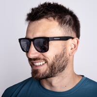 FLOAT MRR BLK plovoucí polarizační sluneční brýle černá mat
