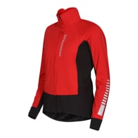 FOLGARIA women's cycling jacket red/black