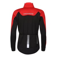 FOLGARIA women's cycling jacket red/black