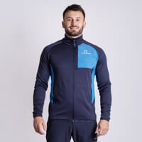 FORBES Merino-Jacke für Herren blackened blue/blue