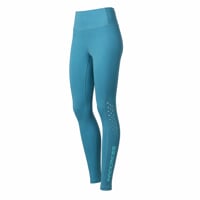 FORZA Sportleggings für Frauen blaugrün