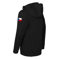  FUN HOODY CZECH JR dětská mikina schwarz