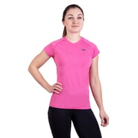 GIRA LADY das Damen-Kurzarm-Sport-Reitshirt pink