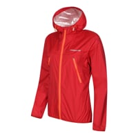GLIDER LADY women's hooded jacket hibiscus