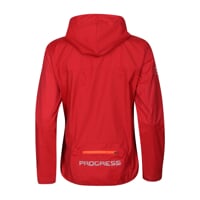 GLIDER LADY women's hooded jacket hibiscus