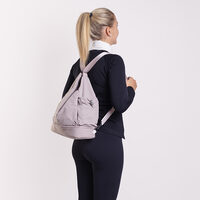 GYM BAG Multifunktionstasche 2in1 hell lilac
