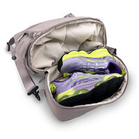 GYM BAG Multifunktionstasche 2in1 hell lilac