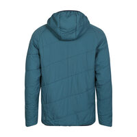HERMES Wendejacke für Herren mit Merinowolle blackened blue/petrol