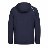 HERMES Wendejacke für Herren mit Merinowolle blackened blue/petrol