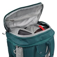 HIKE 30 der Wanderrucksack petroleum