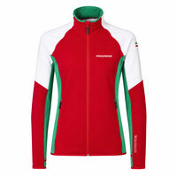 HUNGARY die sportliche Herren-Jacke rot/weiß/grün