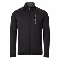 HUNTER men's full-zip technical jacket black