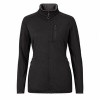 HUNTRESS ORIGINAL women's full-zip technical jacket black