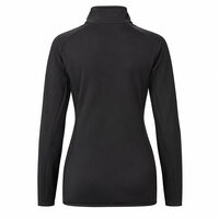 HUNTRESS ORIGINAL women's full-zip technical jacket black
