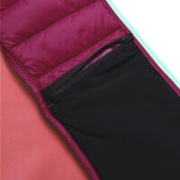 HYBERNIA die Hybrid-Jacke schwarz