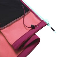 HYBERNIA die Hybrid-Jacke schwarz