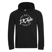 Mikina pánská černá ZŠ J.K.TYLA schwarz B