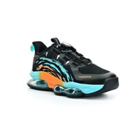 JUNIOR TRAINING kindersportschuhe schwarz/turquoise/orange