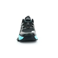 JUNIOR TRAINING kindersportschuhe schwarz/turquoise/orange