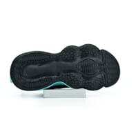 JUNIOR TRAINING kindersportschuhe schwarz/turquoise/orange