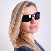 LOOKER POL BLK polarized lens sunglasses matt black