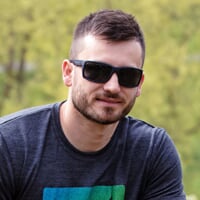 LOOKER POL BLK polarized lens sunglasses matt black